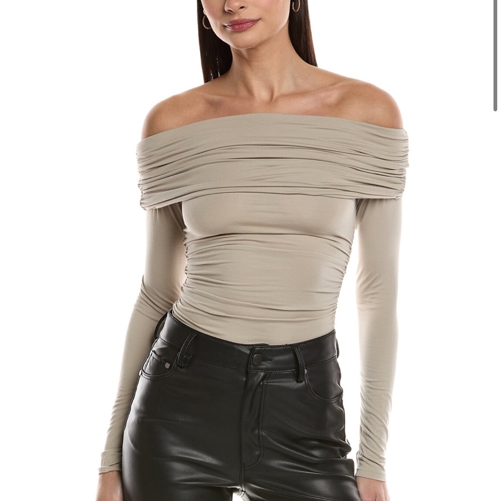 Rag & Bone Luca Off-Shoulder Top